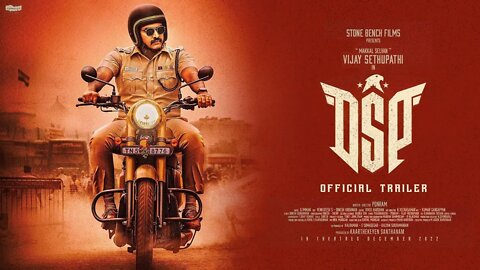 DSP Official Trailer | Vijay Sethupathi | Ponram | D. Imman | VJS46 Trailer