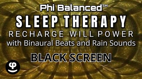 Recharge Your Mind and Will Power | Deep Sleep | 432Hz | Rain Sounds