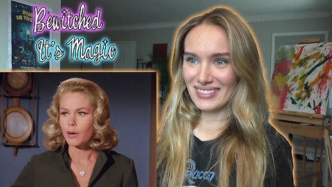 Bewitched Ep 16-It's Magic!! Russian Girl First Time Watching!!
