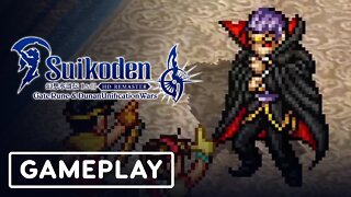 Suikoden I & II HD Remaster Gate Rune and Dunan Unification Wars - Neclord Boss Gameplay