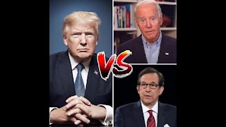 Trump vs Biden and Wallace
