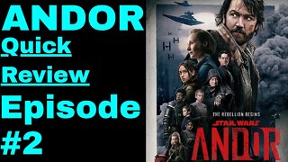 Star Ways Andor - Review - Episode 2