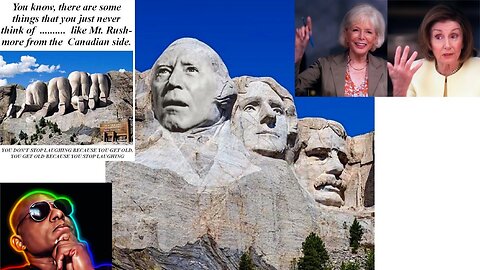 Nancy Pelosi Say Joe Biden Should Be Added to Mt. Rushmore