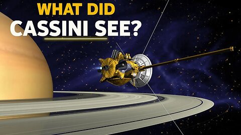 WHAT STARTLING OBSERVATIONS DID CASSINI REVEAL ON SATURN BEFORE IT CRASH? -HD