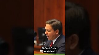 Ron DeSantis Unveils ‘NO Excuses’ Border Plan for Immigration-World-Wire #shorts