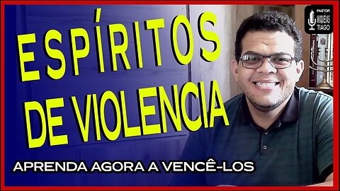 🔴Oração contra Espíritos de VIOLÊNCIA com o Pr Miquéias Tiago [LIVE #ep254]