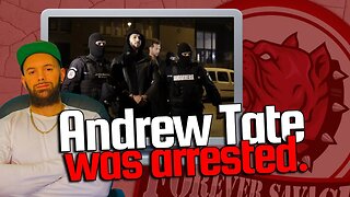 Andrew Tate - Arrested! Reaction