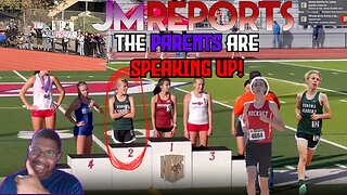 Biological boys REFUSE to show up at girls state track after REVOLT from parents push back begins