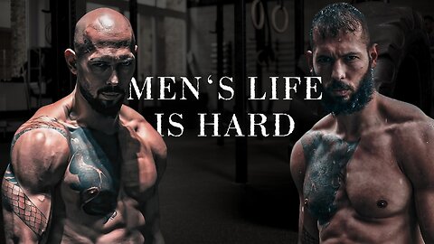 MEN'S LIFE IS HARD - Motivational Speech by Andrew Tate | Andrew Tate Motivation