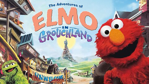 The Adventures Of Elmo In Grouchland-(HBO)