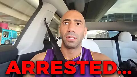 Fousey Got Arrested For THIS Reason...