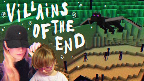 🗡️ ViLLiANS OF THE END! 🐉 | games with lala | ep 9 | minecraft
