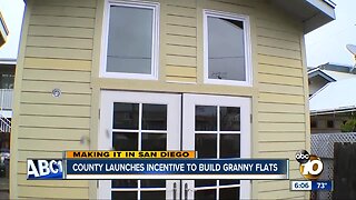 Making It in San Diego: Granny flat permits