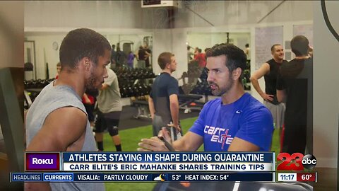 Local trainer shares advice on staying in shape during Coronavirus quarantine