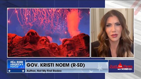 Governor Kristi Noem on celebrating the values of July Fourth