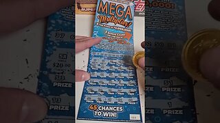 Massive Winning Lottery Ticket!