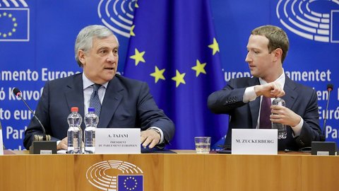Zuckerberg Apologizes To European Lawmakers Over Facebook Scandals