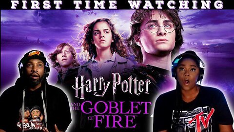 Harry Potter and the Goblet of Fire (2005) - -First Time Watching- - Movie Reaction - Asia and BJ