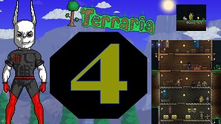 Let's Play Terraria part 4 Large World Restart