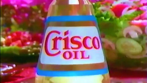 Crisco Salad Oil Commercial Jingle (1985) "Crunch Crunch Crunch"