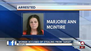 Woman Accused of Stealing from Target