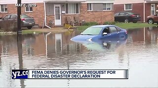 FEMA denies governor's request for federal disaster relief