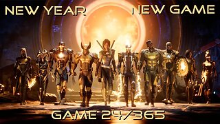 New Year, New Game, Game 24 of 365 (Marvel's Midnight Suns)