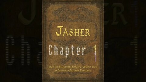 The book of Jasher chapter 1 | Hebrew bible music | rapping the word | Hebrew hip hop.