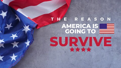 The Reason America Is Going To Survive | Lance Wallnau