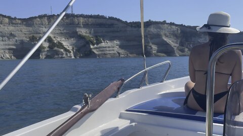 Boat trip in corfu