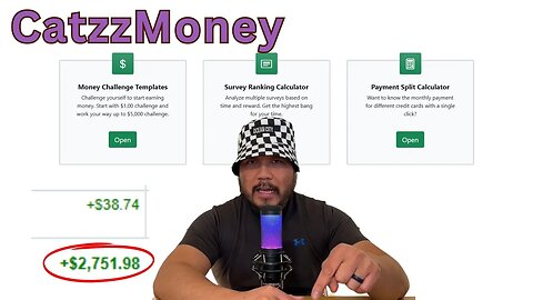 All My Resources to Earn Money Faster: CatzzMoney.com Part 2/2