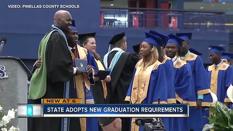 Graduating high school in Florida will soon be harder