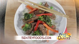 What's for Dinner? - Quick Beef Stir-Fry