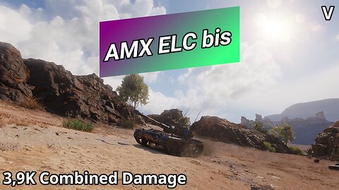 AMX ELC bis (3,9K Combined Damage) | World of Tanks
