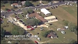 Gunman kills 26 during Sunday church service in Texas, shooter dead | Digital Short