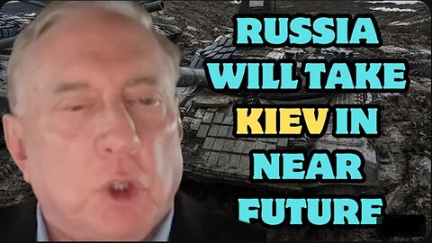 Douglas McGregor- Ukraine is out of ammunition and missiles, Russia will take Kiev in near future