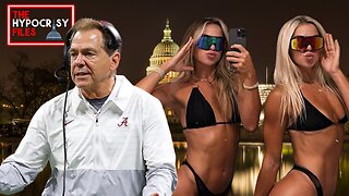 Nick Saban & The Cavinder Twins In Congress