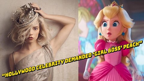 Anna Taylor-Joy DEMANDED Princess Peach Be "Modernized"