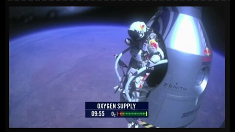 ⁣Felix Baumgartner Space Jump World Record 2012 Full Video!!