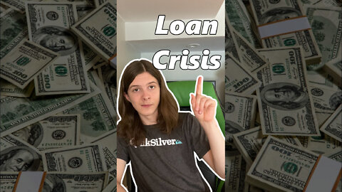 Going Long A Loan Crisis? #Shorts