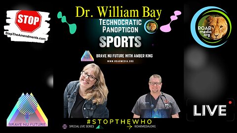 Technocratic Panopticon Sports with Guest Dr. William Bay
