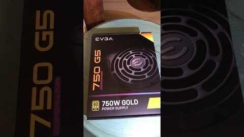 EVGA 750 Gold Power Supply. Who knew GameStop had Power supplies #Shorts