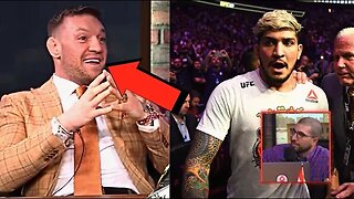 Conor McGregor Defends Dillon Danis On MMA Hour