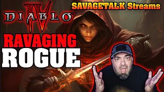 JT Savage Plays A Ravaging Rogue in DIABLO IV