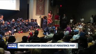 Persistence Preparatory Academy Kindergarten Graduation
