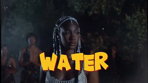 ''WATER'' Tems x Tyla x ayra star Type Beat - Afrobeat 2023