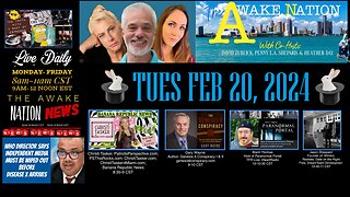 The Awake Nation 02.20.2024 WHO Director: New Media Must Be Silenced Ahead Of Disease X!