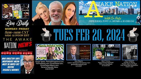 The Awake Nation 02.20.2024 WHO Director: New Media Must Be Silenced Ahead Of Disease X!