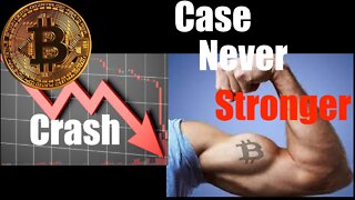 Bitcoin Price Crashes -- But Case for it Has Only Gotten Stronger -- WHY