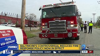 New BCFD reduced response policy went into effect Sunday, Union wants it changed